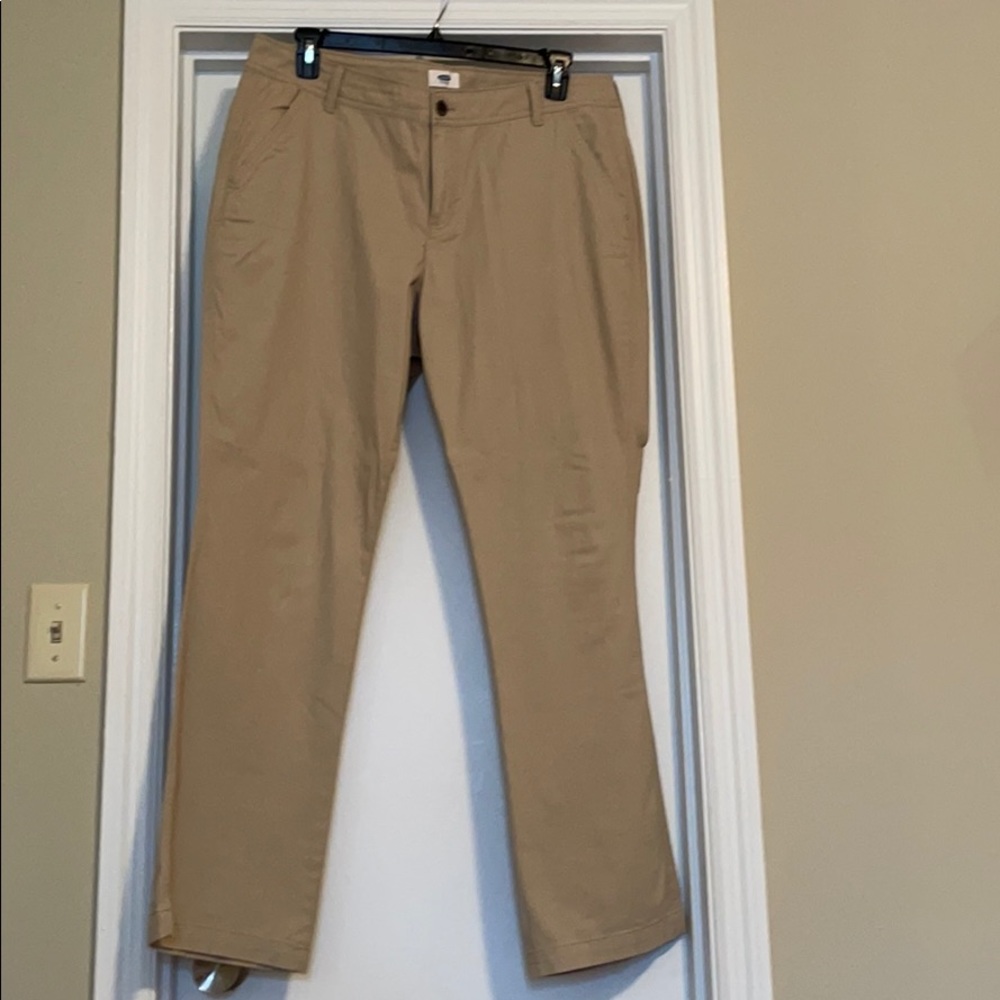 Khaki pants